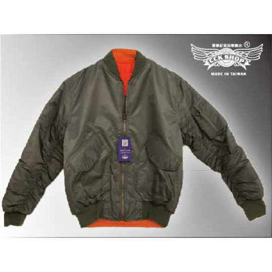 ROCAF 空軍修護夾克 -無氈 修護外套 制式夾克